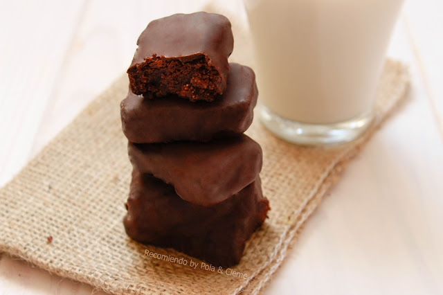 Receta de Chocolates rellenos de Pasta de Avellanas y Cacao