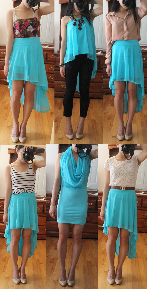Long Skirt Outfits 2012