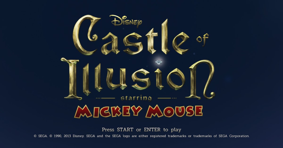 castle of illusion starring mickey mouse for windows