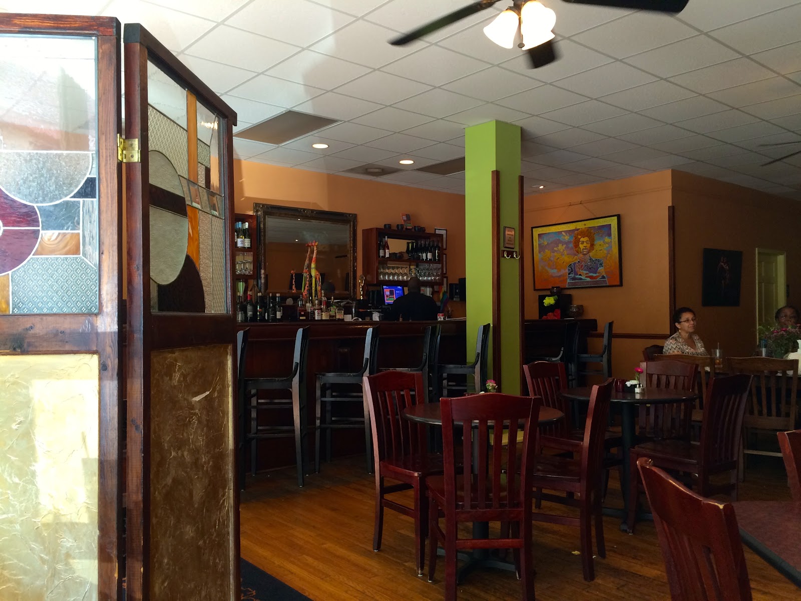 Sweet Potatoes Restaurant Review Winston Salem, NC Blue Skies for