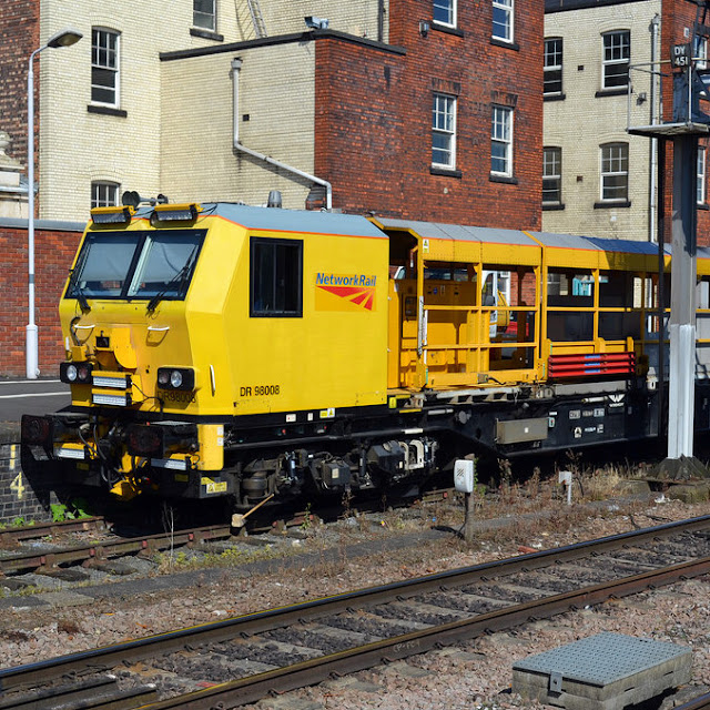 British Diesels and Electrics Network Rail High Definition Switches