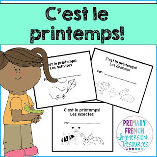 Spring file updates! - Primary French Immersion Resources