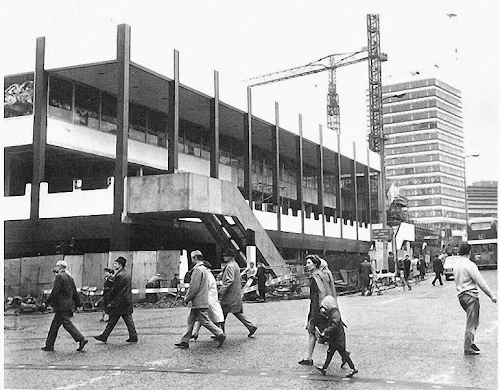 St John's Precinct, 1969