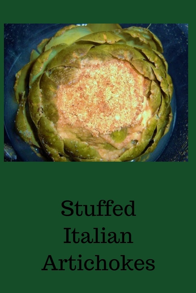 Italian Stuffed Artichokes What's Cookin' Italian Style Cuisine