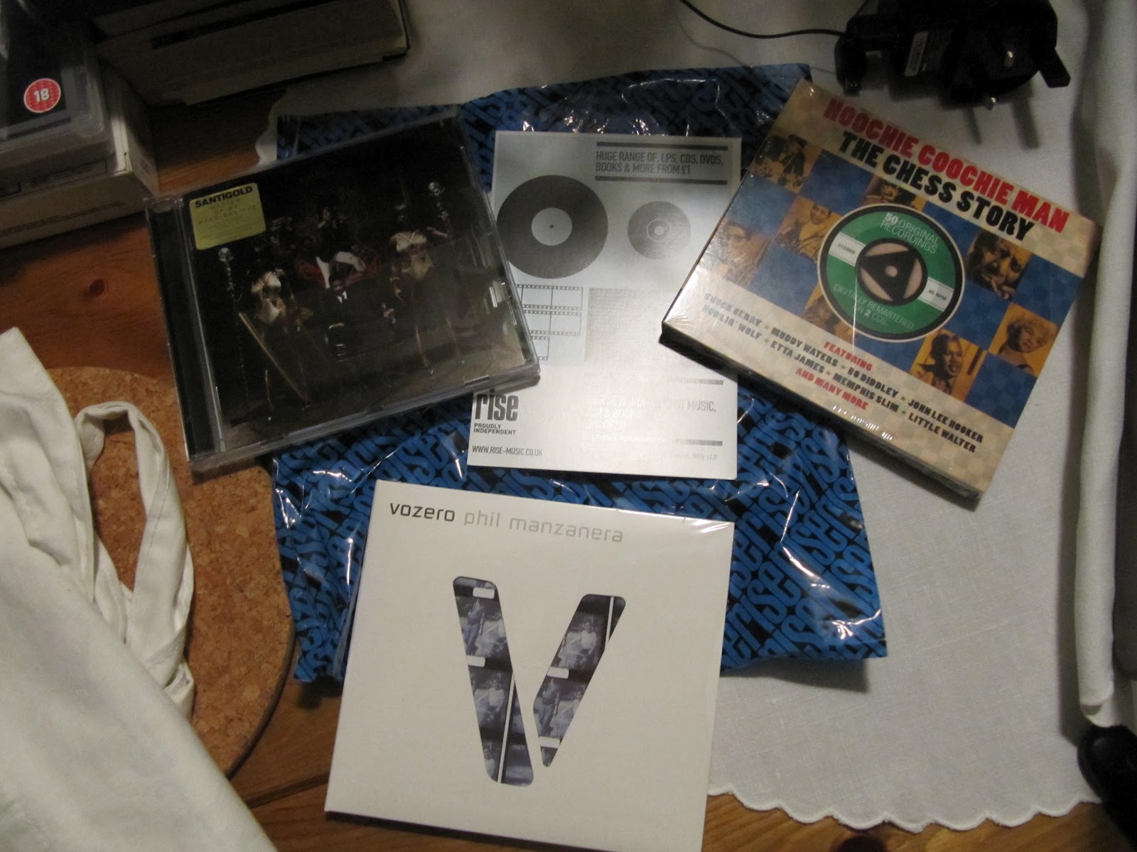 Seven Days In Record Shops On The Rise In Worcester