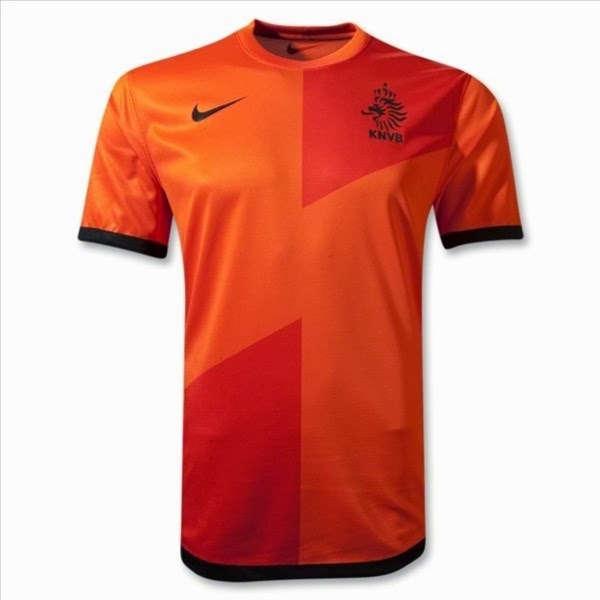 netherlands world cup jersey