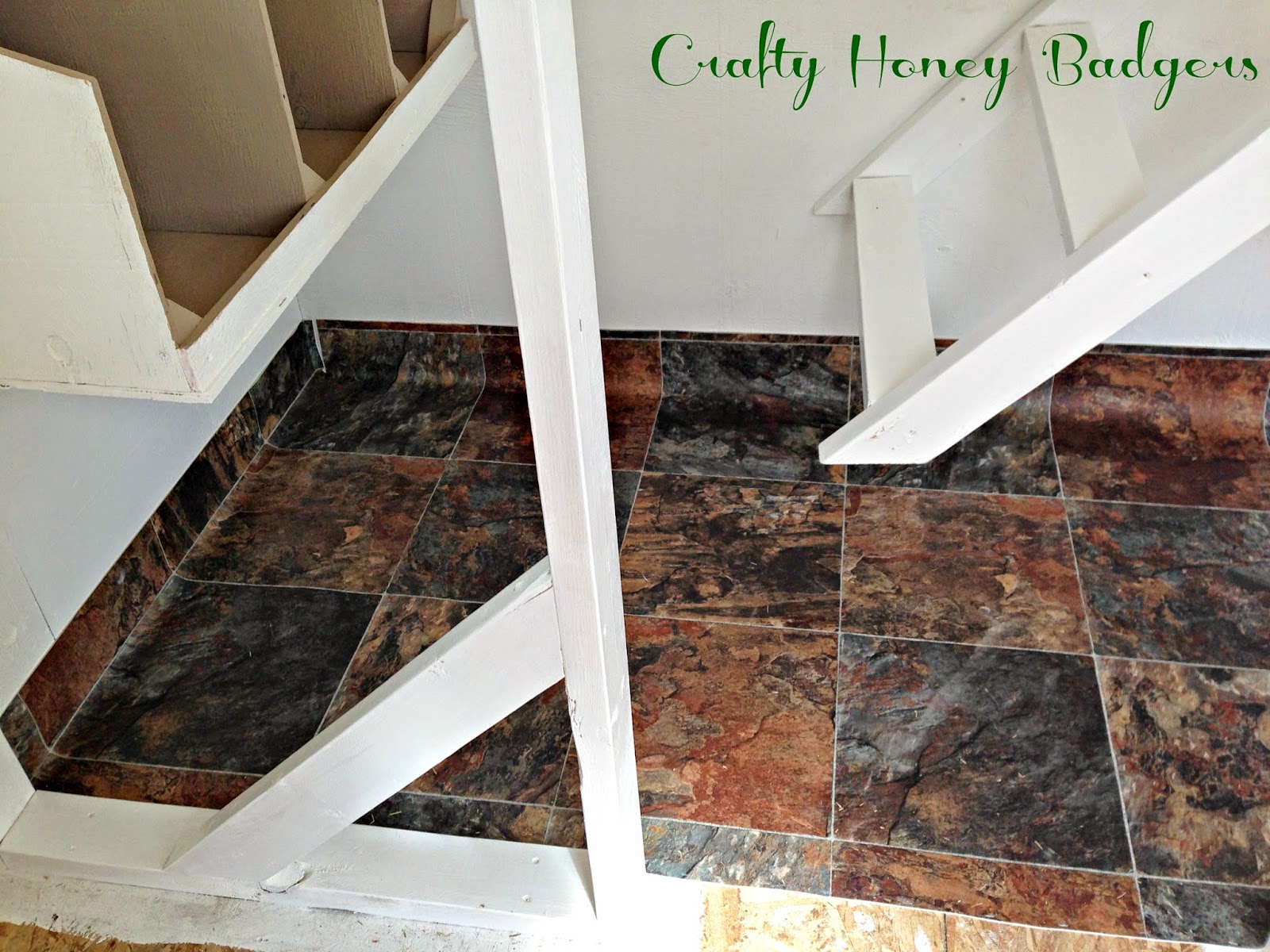 Crafty Honey Badgers DIY shed to chicken coop