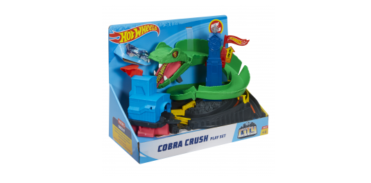 Wygraj zestaw Hot Wheels Starcie z kobrą Konkurs