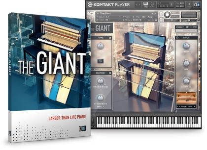 NI The Giant Upright Piano Virtual VST