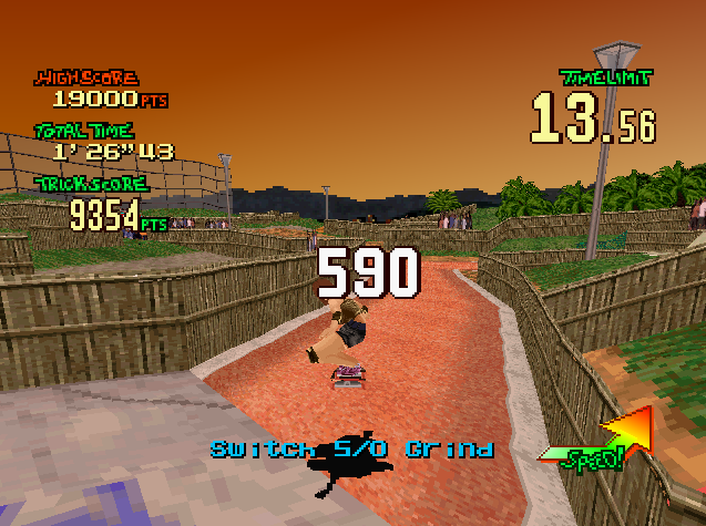 VGJUNK: STREET SK8ER (PLAYSTATION)