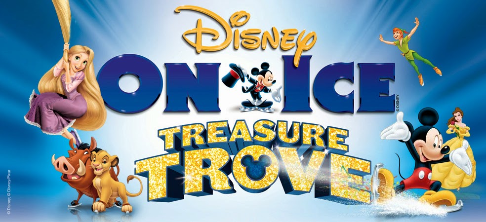 Disney on Ice Celebrates its 50th Animated Feature with Treasure Trove