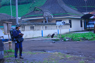 di lapangan Ranu Pani