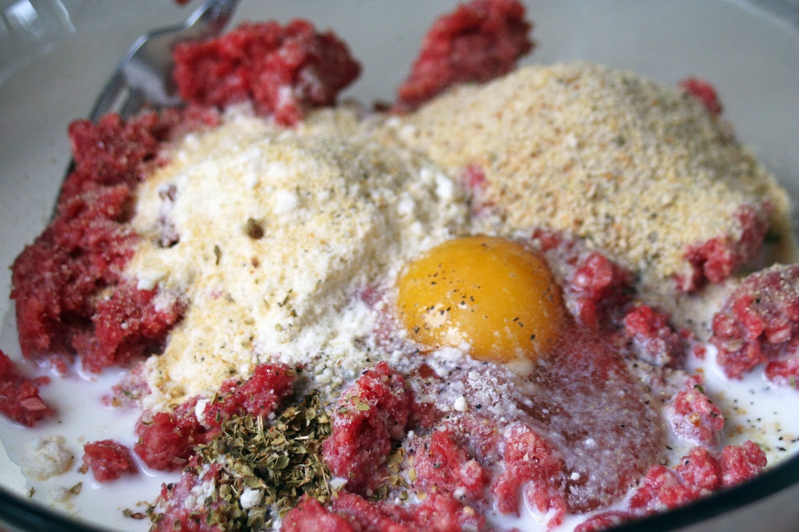 Thankful Expressions Moist Italian Meatballs