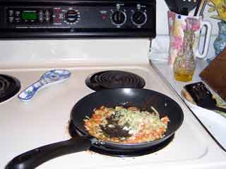 Mirepoix into the Skillet