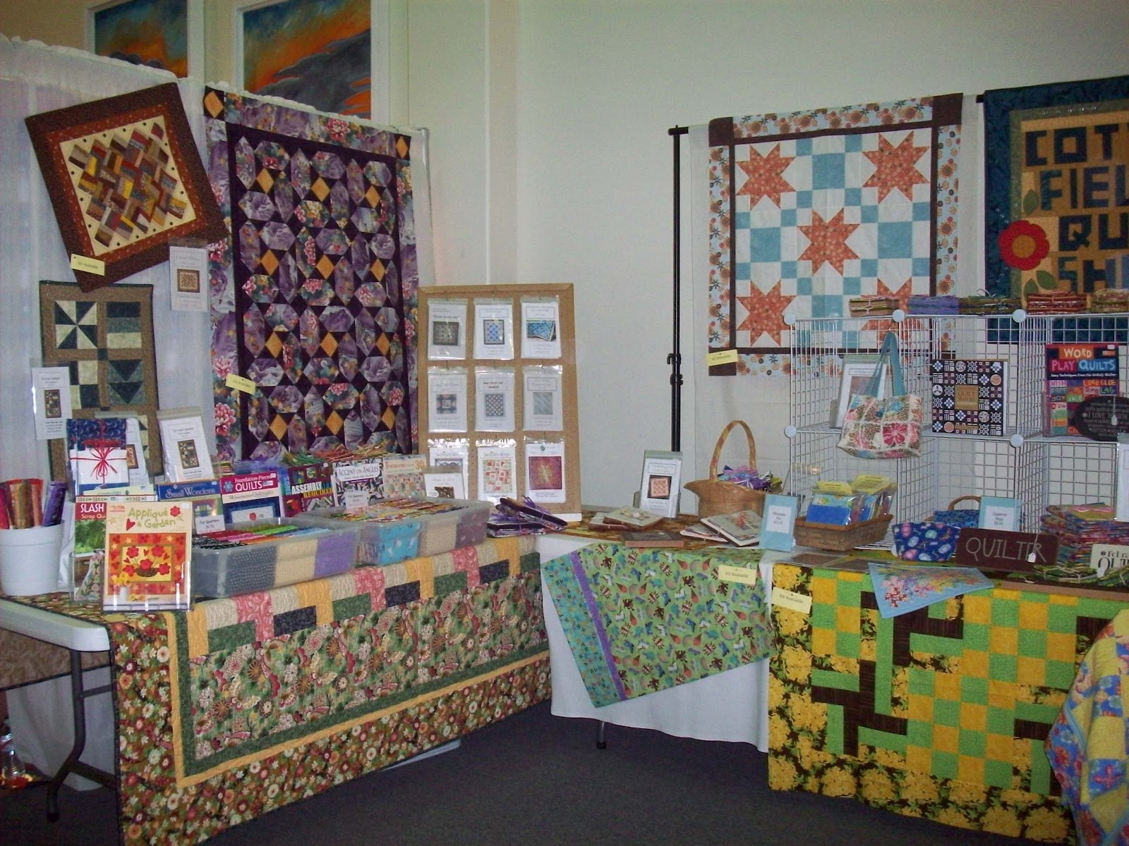 TALK IS CHEAP QUILTS Greenville Quilt show