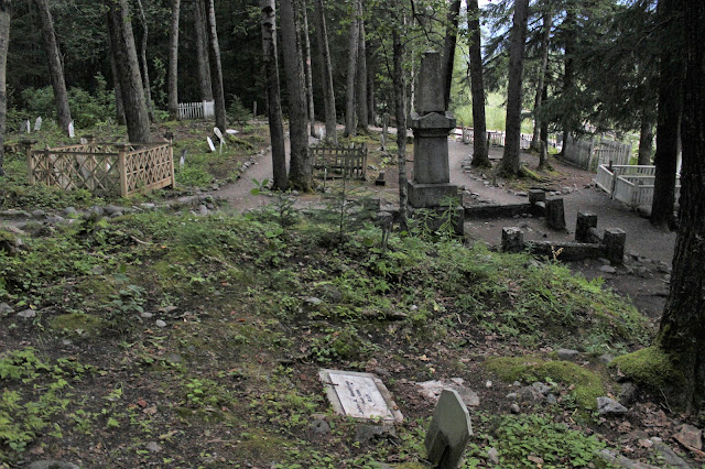 Skagway, Alaska: Gold Rush Cemetery