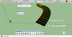 sketchup road curved plugin tutorial texturize perfectly texture step
