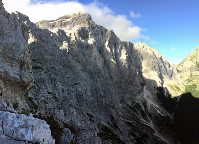 La parete nord del Triglav Triglav, Severna stena