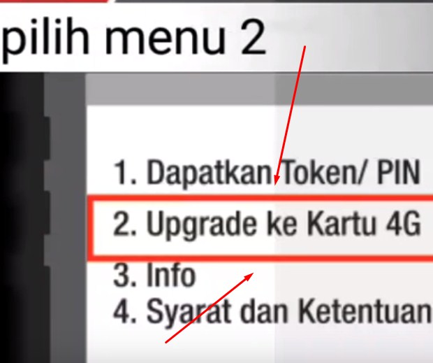 Trik Upgrade Jaringan 4G pada Kartu SIM Telkomsel 2019: LANGKAH KETIGA Trik Upgrade Jaringan 4G pada Kartu SIM Telkomsel 2019: LANGKAH KETIGA