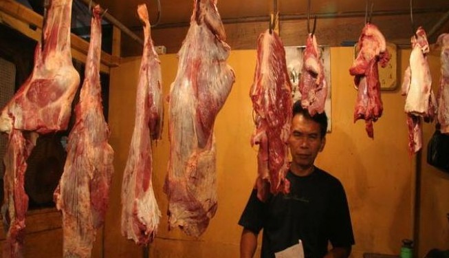 Menjelang Ramadan 1437 Hijriah harga daging cenderung stabil