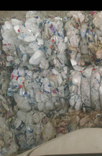 HDPE Milk Bottle Waste/Scrap in Bales