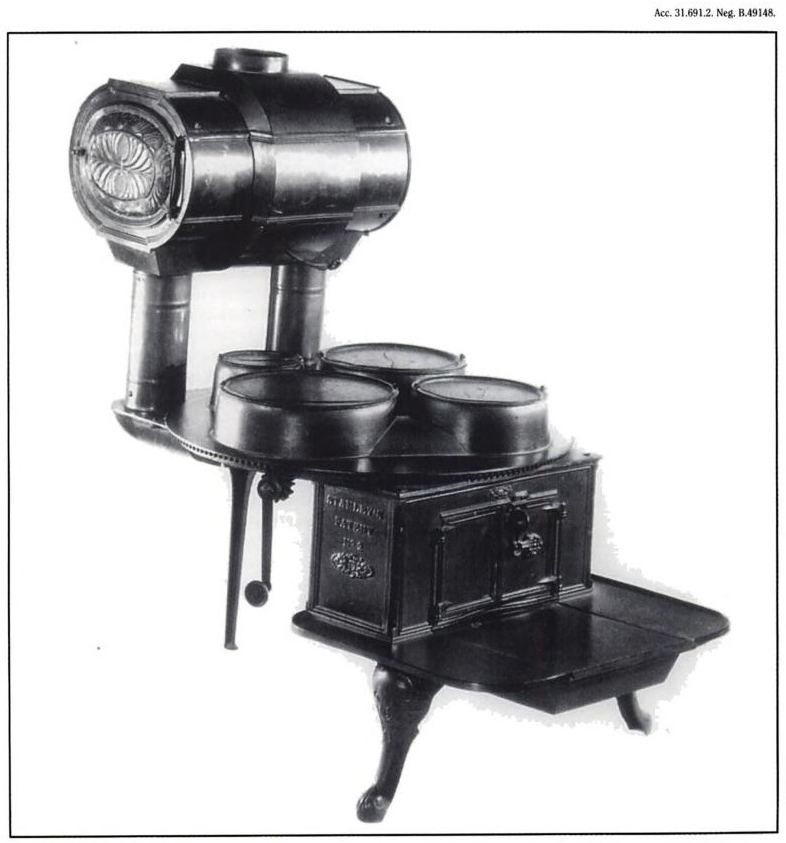 A Stove Less Ordinary Who Invented the Step (or Jews Harp, Premium, or