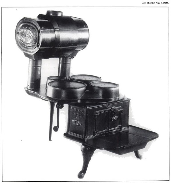 A Stove Less Ordinary Who Invented the Step (or Jews Harp, Premium, or