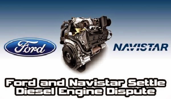 Diesel engine ford navistar #9