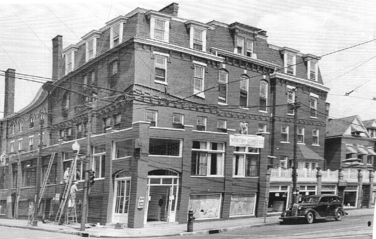 Vintage Johnstown Old Capitol Hotel