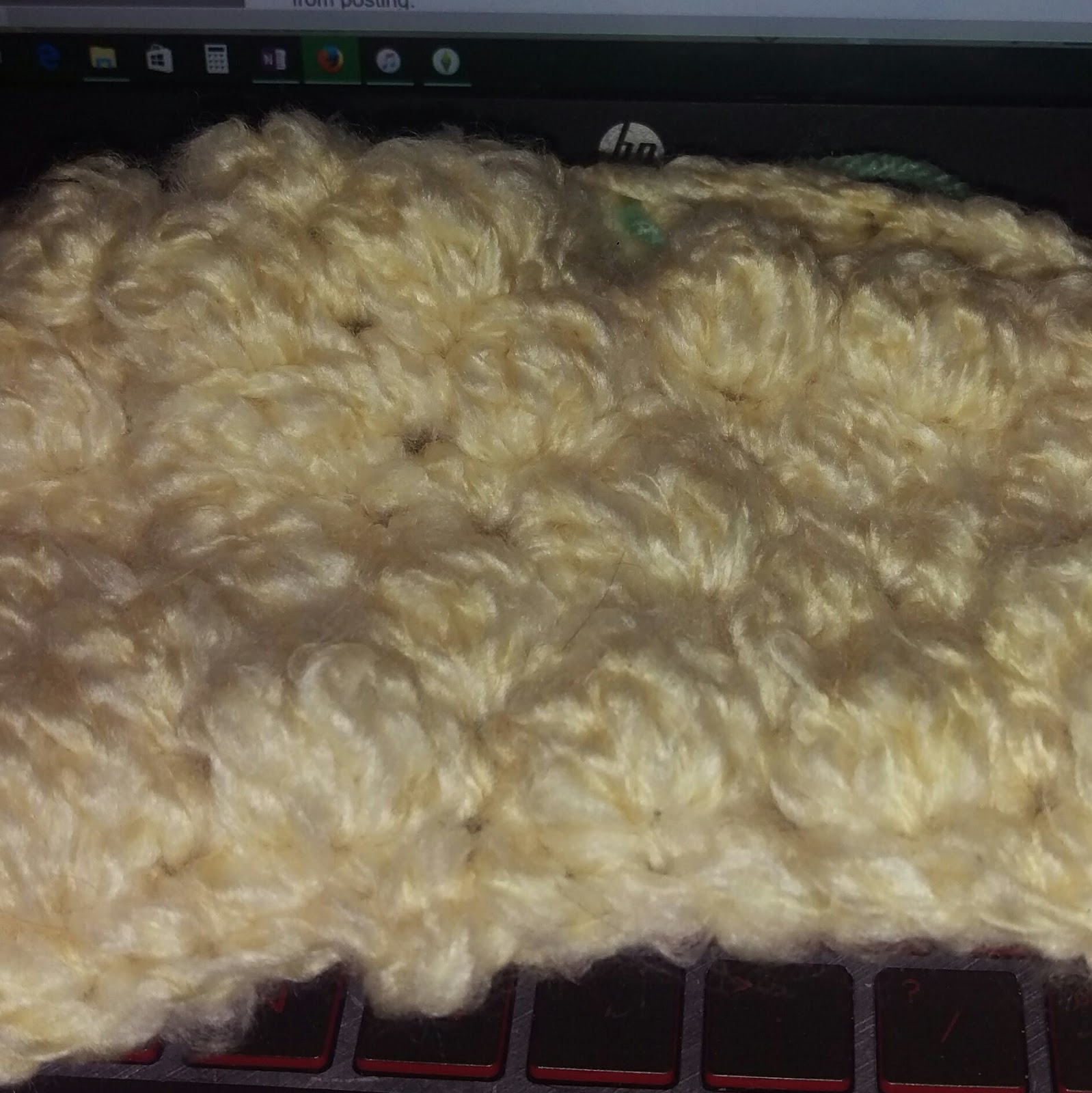 Crochet Creations by Sara: Knitting to Crochet conversion Sheep