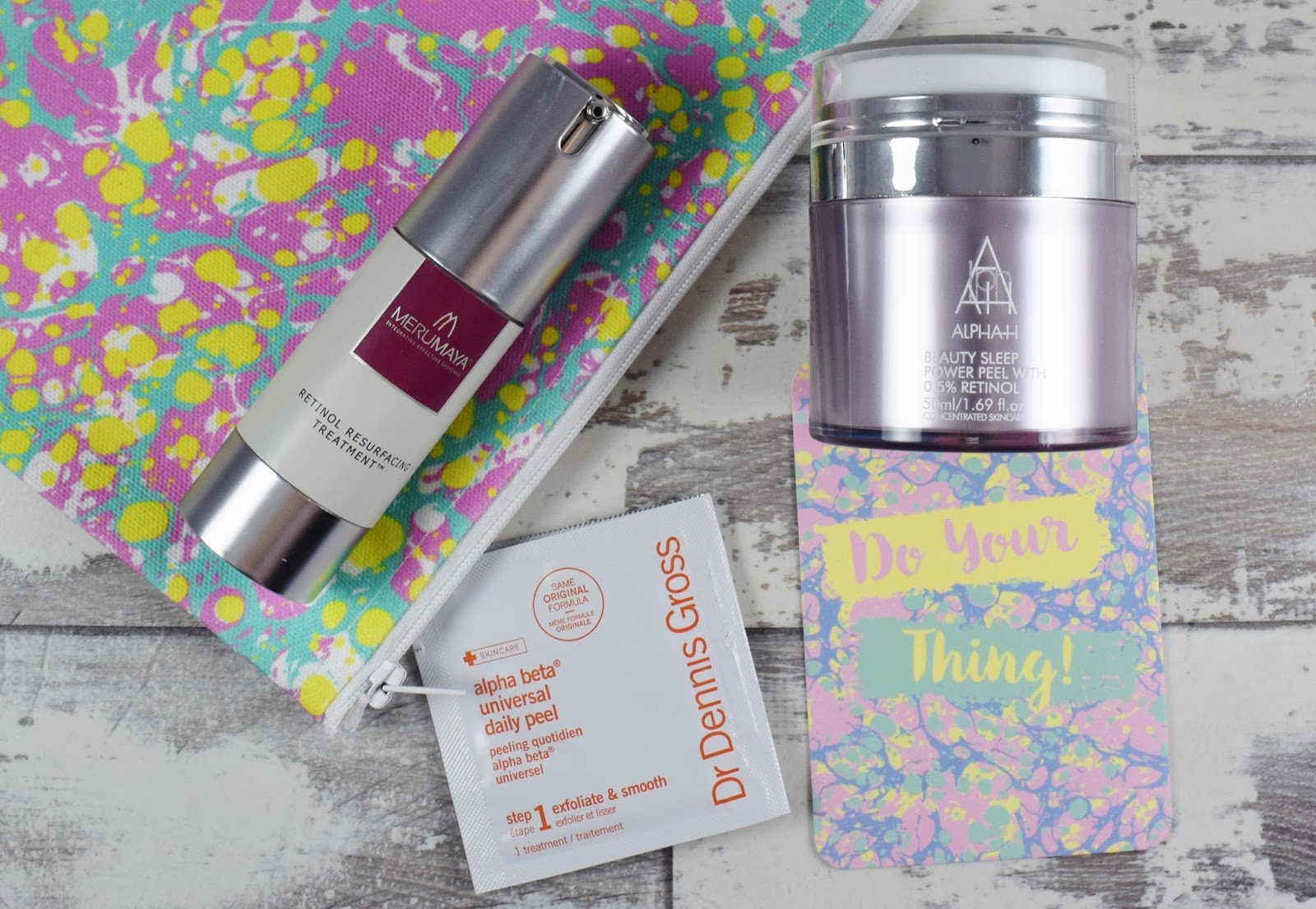 RETINOL & GLYCOLIC ACID PRODUCTS YOU NEED TO TRY A Life With Frills