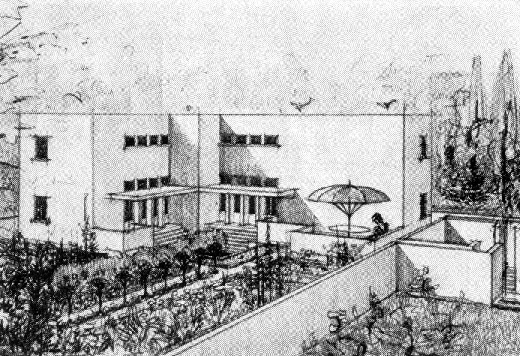 austin cubed modern home history