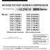 EBOOK - Instruction Manual Hiscrew 2000 series Hitachi rotary screw compressor Air cooled Model OSP 22 - 37AI (Sổ tay hướng dẫn sử dụng và bảo trì máy nén khí trục vít Hitachi model OSP 22 - 37AI)