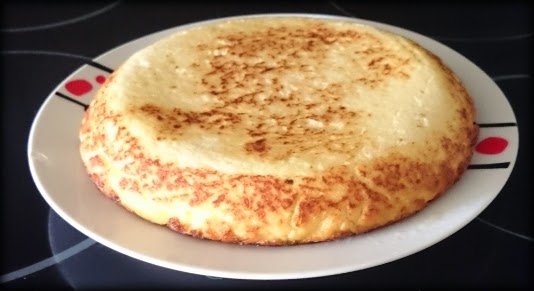 Tortilla de coliflor