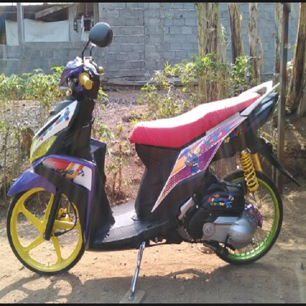 ide modifikasi mio m3 ring 14