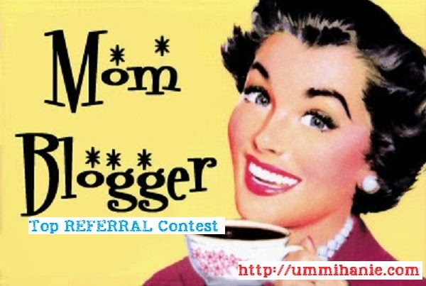Mom Blogger Top Referral Contest
