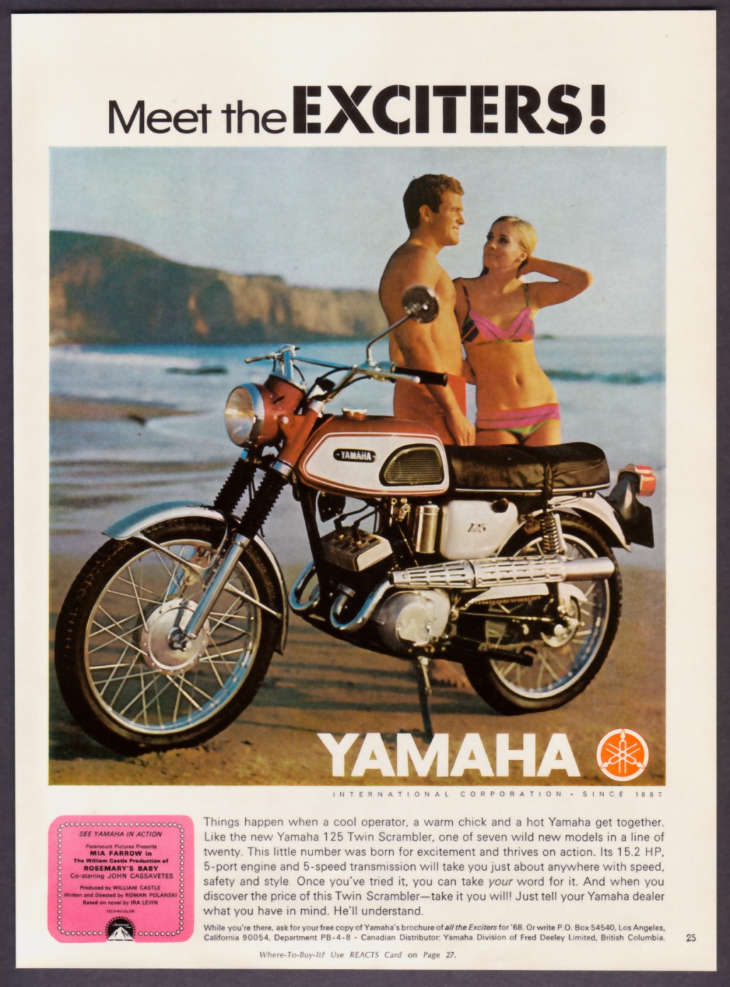 Vintage Motorcycle Advertisements 78