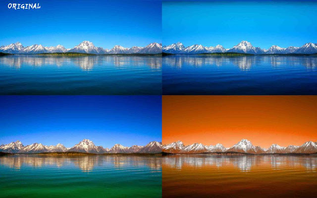 Paquete de gradientes para Photoshop, especializados en paisajes