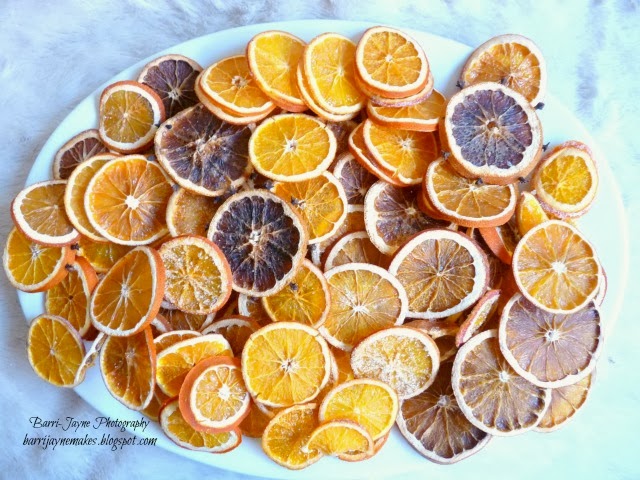 How to Dry Orange Slices in the Oven