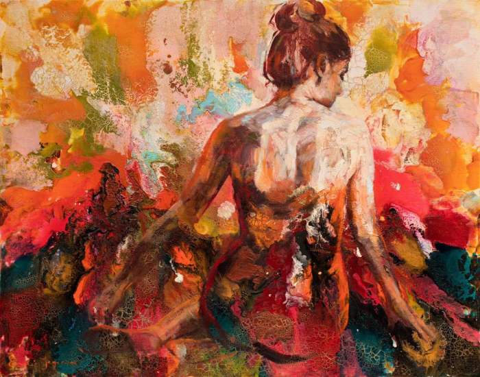 Яркие и контрастные цвета. Emelie Jegerings Яркие и контрастные цвета. Emelie Jegerings