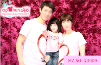 Áo Thun Gia Đình Áo Thun Gia Đình