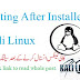 Setting After Installed Kali Linux (Sound, Update, Chrome, New Document etc)