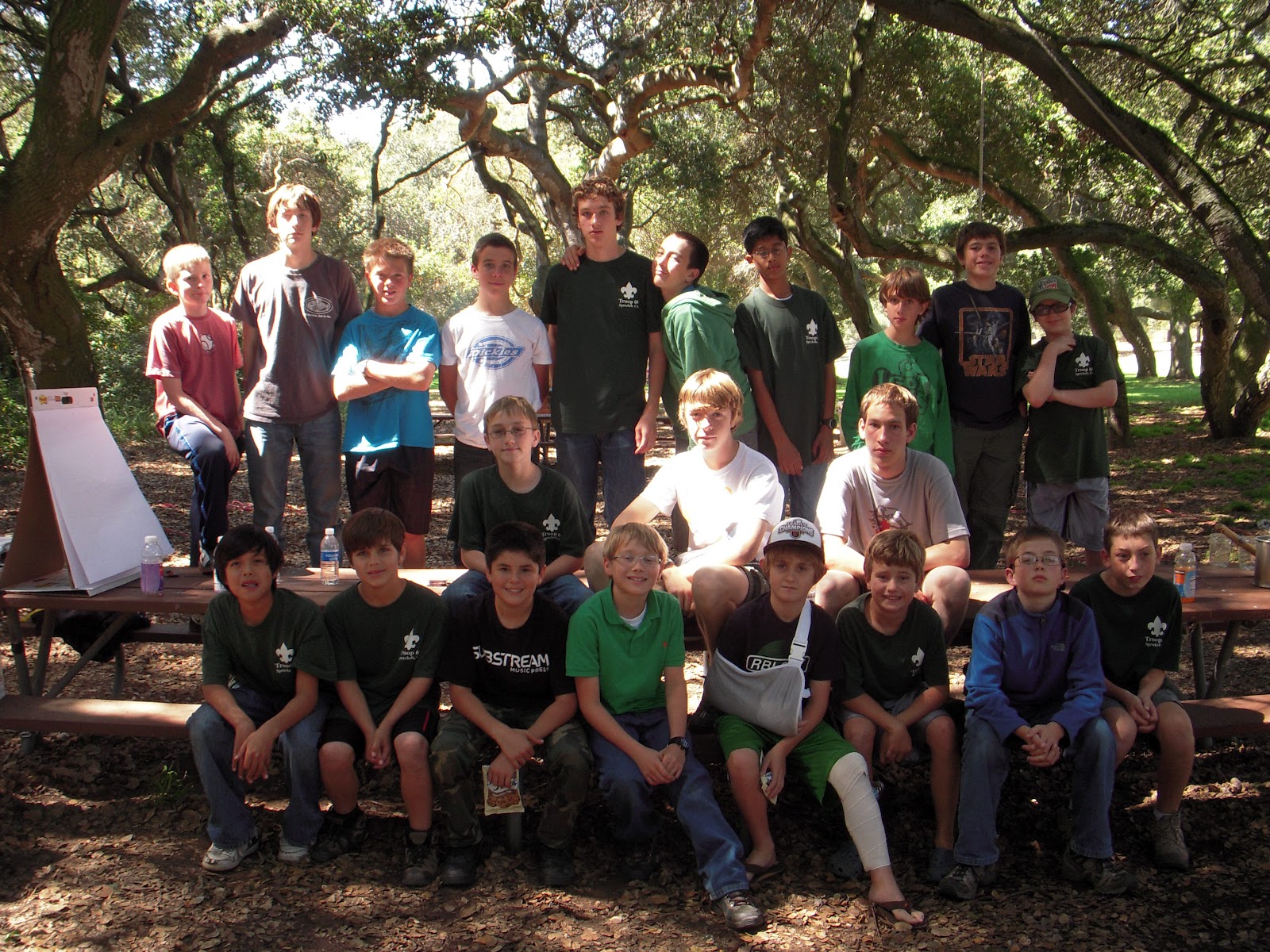 BSA Troop 60 Spreckels, CA History / Info