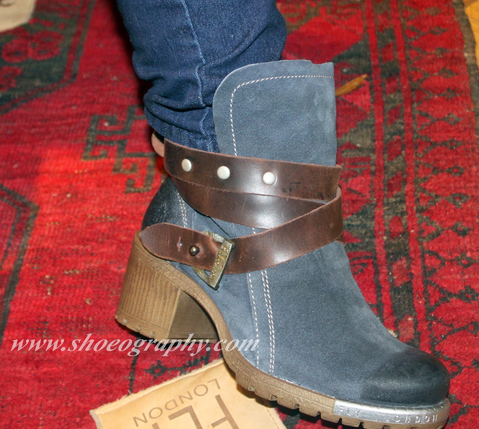 fly london jome bootie