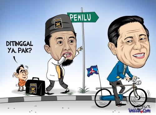 Karikatur Lucu Para Tokoh Politik Part 2 Informasi Dunia 