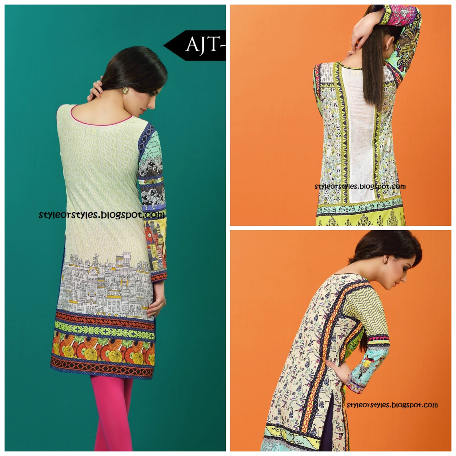 Style or styles asim jofa party wear fancy winter tunics 2016