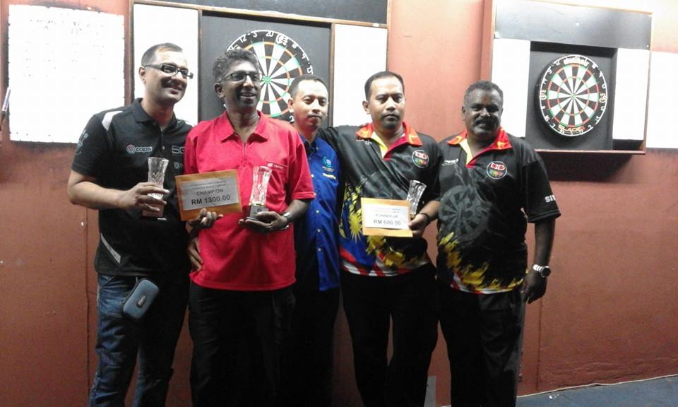All About Darts IMBASAN & KEPUTUSAN KEJOHANAN DART BEREGU TERBUKA