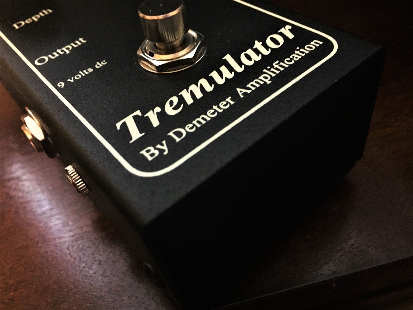 Demeter Amplification Tremulator