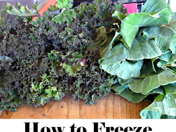 How To Freeze Kale, Collards, and Other Greens