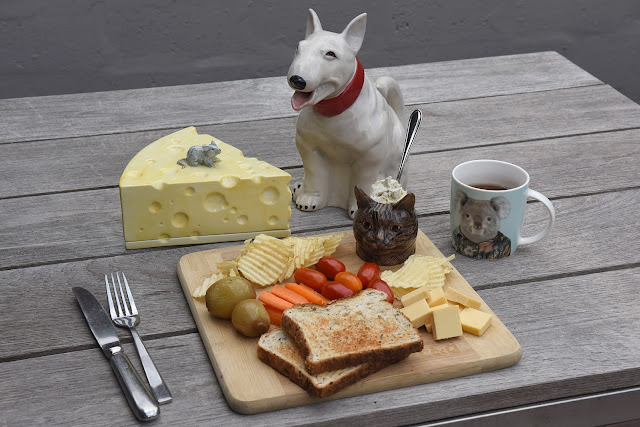 vet cook book; ploughmans lunch